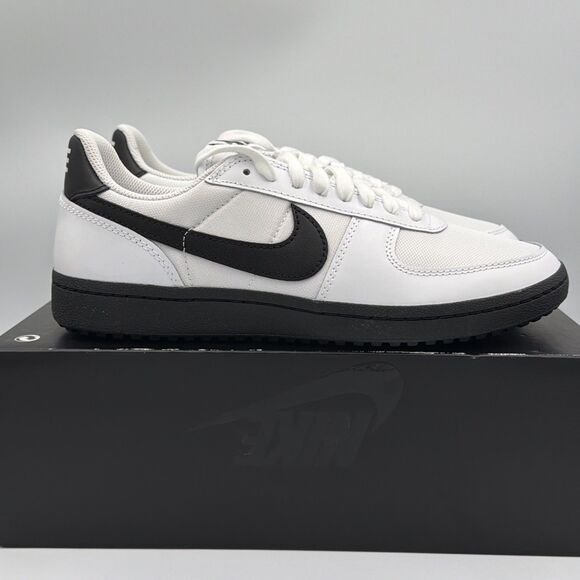 Nike Field General S&T White Black IF1738-100 Men\'s Size 9 Classic Shoes New main image 10
